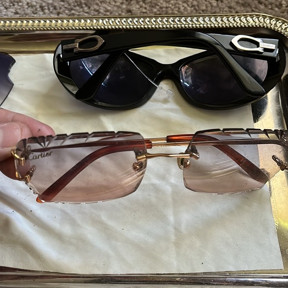 Unisex CARTIER GLASSES - Picture 3 of 5